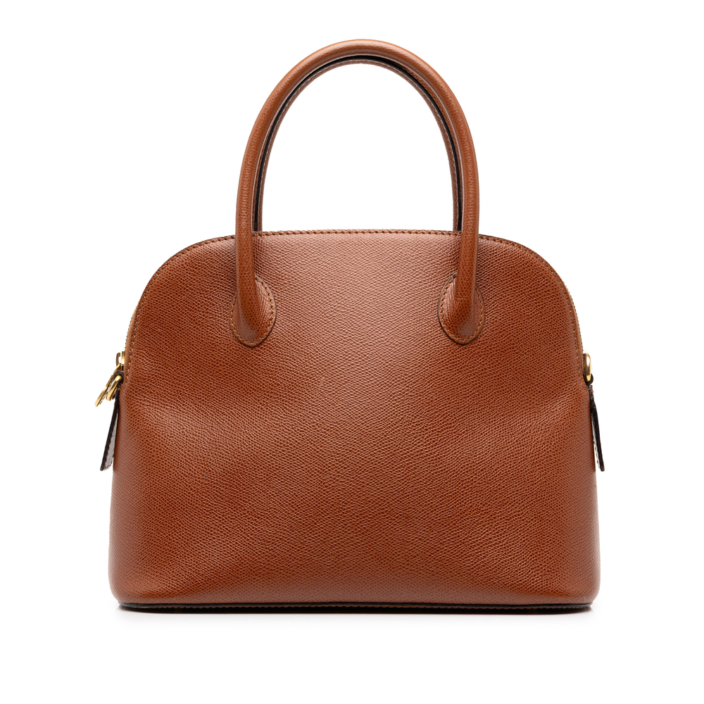 Pre-Loved Celine Leather Dome Satchel